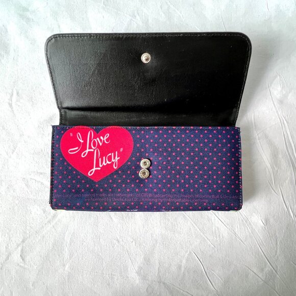 I Love Lucy Wallet, "California, Here We Come!" Episode 110 Trifold, Rare, EUC! - Picture 7 of 14